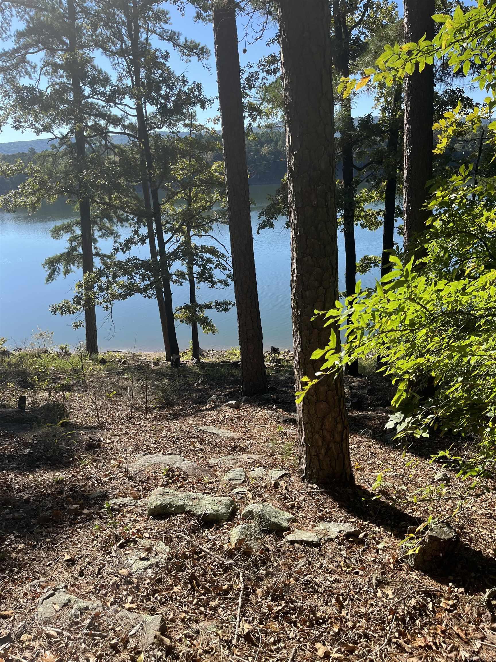 Great 2.77 acres of lakefront property on Greers Ferry Lake! Partially wooded, part pasture. No restrictions and not in a subdivision. Many great spots for building a home. Horse or cows are allowed. Will need to be perked for septic. Electric and water run by on main highway. Only 5 minutes to Choctaw Marina and boat landing.