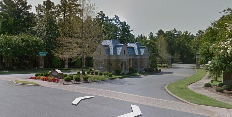 One of the last remaining opportunities to build a new home is Chenal Valley's most prestigious neighborhood. This flat lot is more than a half acre and backs up to a protected area. Come and let HD homes build your dream home in the beautiful neighborhood of Sologne.