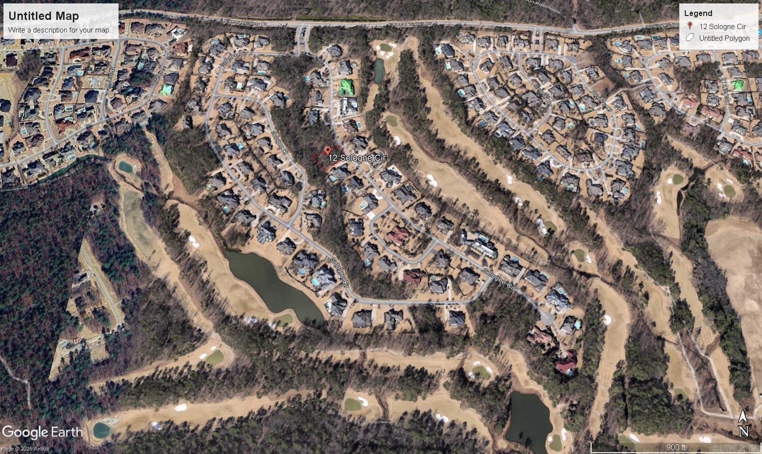 CHENAL VALLEY SOLOGNE CIRCLE - Land