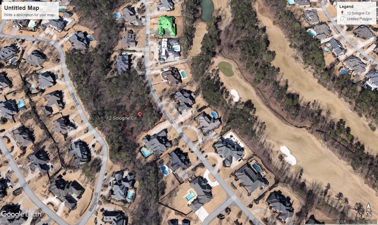 CHENAL VALLEY SOLOGNE CIRCLE - Land