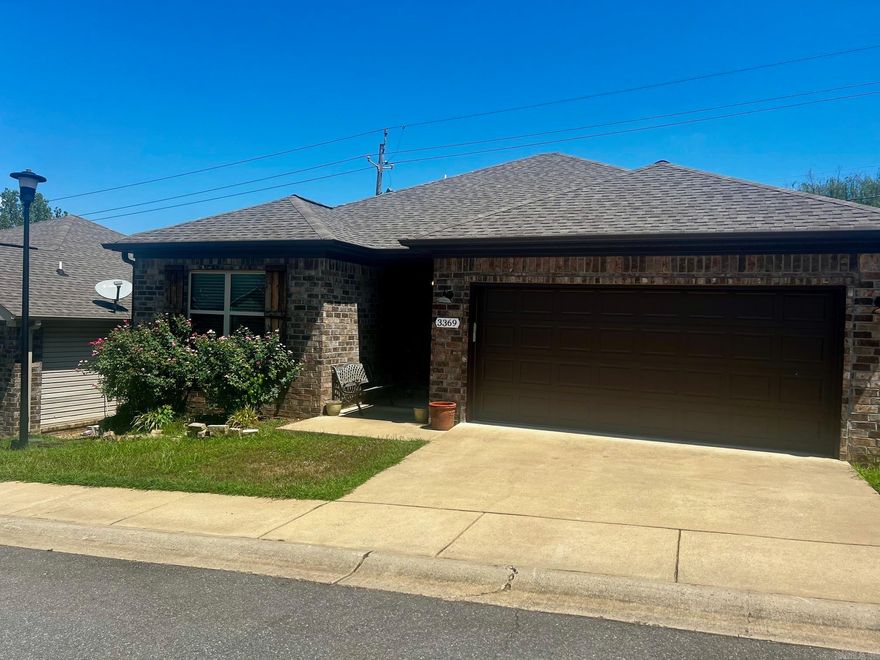 This charming 3 bedroom, 2 bathroom house is the perfect place to call home. With a cozy back porch, you can enjoy the outdoors right from your own backyard. The house comes equipped with a washer and dryer, as well as a stove for all your cooking needs. Say goodbye to carpet with this no-carpet home, making cleaning a breeze. Don't miss out on this opportunity to live in a comfortable and convenient space in Bryant. Contact us today to schedule a tour of 3369 Garden Club Drive!