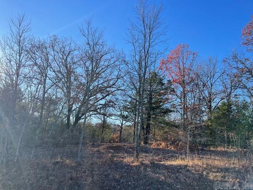 Nice wooded lot in the Greenbrier school district. SBL