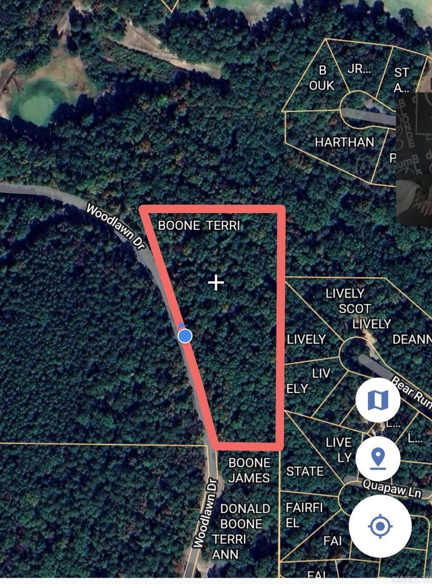 Welcome to market this 4.50-acre tract with mountain views and potential golf course views of Indian Hills Golf Course. A prime location for development or a private estate, without the Fairfield Bay dues but with all the local amenities!