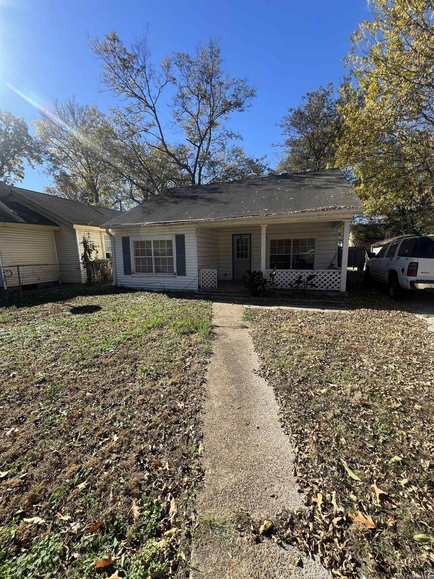Take a look at this one and a half story home featuring 3 bedrooms, 1 full bath, laundry room, and an additional space—perfect for a home office. Currently tenant-occupied, this property offers immediate income potential from day one! This home has been rehabbed, making it a move-in ready option for tenants. Seller is motivated!!  **This property is part of a three-home tenant-occupied bundle, offering you the opportunity to secure multiple income-generating properties in one fell swoop. A fantastic addition to any growing investment portfolio! Don't miss out—ask about the bundle deal today!**