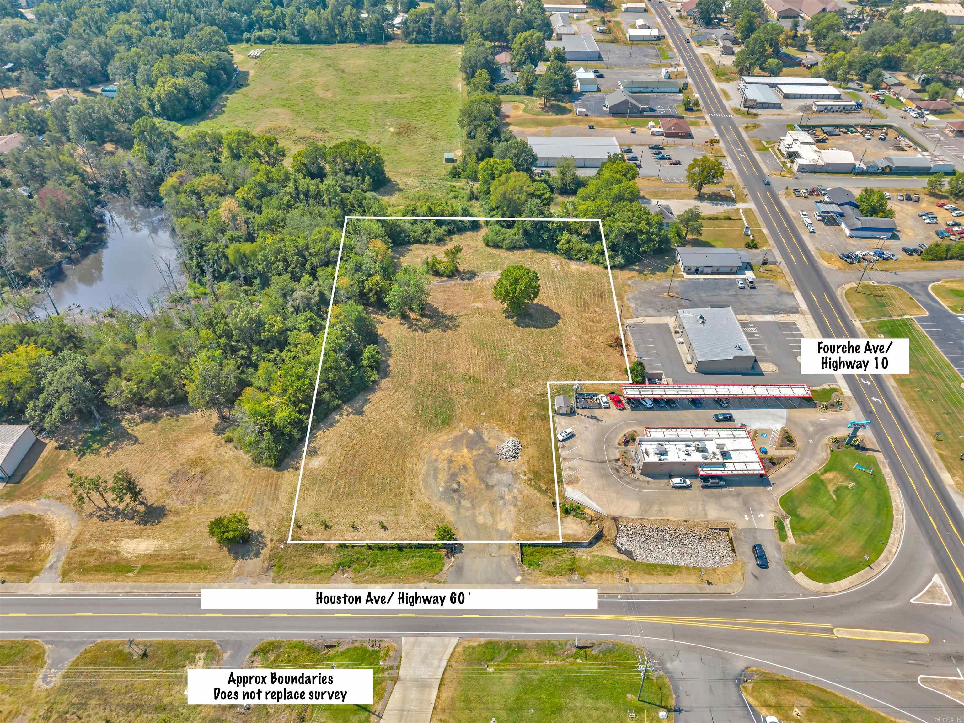2.4 Acres of Prime Commercial Land in Perryville! Donāt miss this exceptional opportunity to own 2.4 acres of vacant commercial land in a high-traffic area of Perryville. Ideally situated across from Harps Grocery Store and adjacent to Sonic, a dental office, and insurance offices, this property is also conveniently located between the high school and elementary school campuses. As the county seat of Perry County, Perryville is home to numerous county offices, adding to the areaās steady flow of daily visitors. This site offers excellent visibility and accessibilityāmaking it a perfect location for a fast food franchise or a variety of commercial developments. With ample space and prime positioning, this property is ready for your next venture! Agent has ownership interest in property.