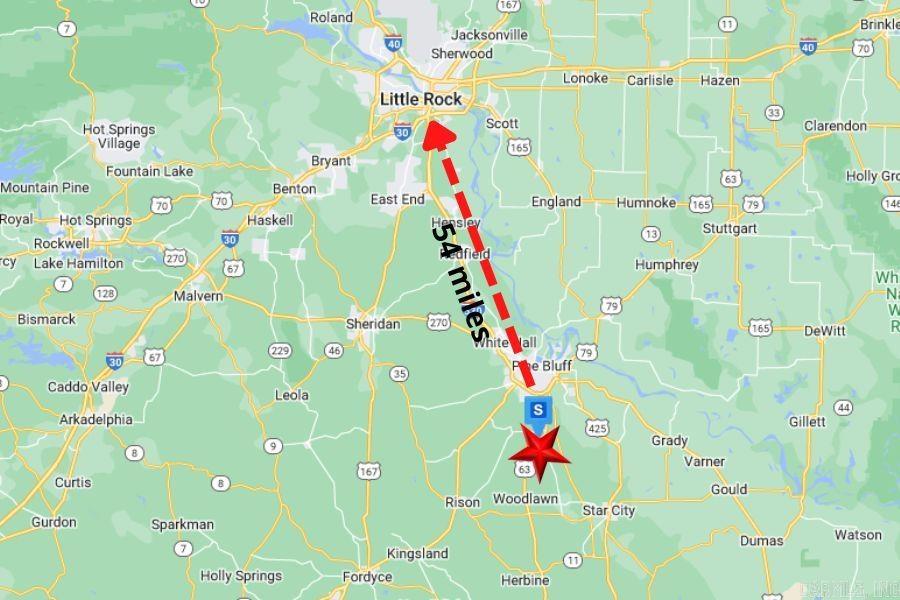 Not in Subdivision - Land