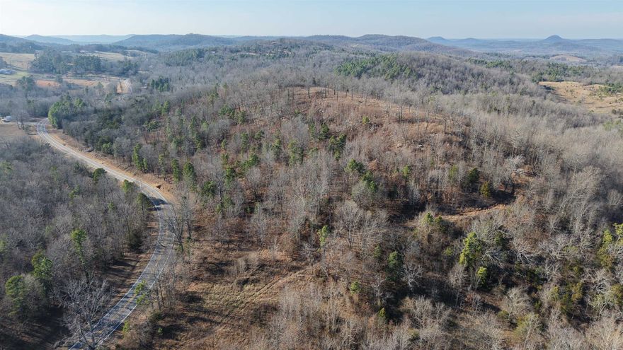 This desirable North Central Arkansas acreage features 60.50 acres of gently rolling hills, a mix of open and wooded areas, scenic Ozark views and excellent accessibility with approximately 14.82 feet of State Highway 9 frontage. Located just minutes from Melbourne, Arkansas, this property offers the privacy of rural Ozark living while maintaining easy access to town amenities.   Electricity is available at the road, making this property ideal for future development, a hunting retreat, or a permanent residence. This tract offers outstanding Ozark Mountain views and multiple potential building sites.  The diverse terrain and natural surroundings provide excellent wildlife habitat, creating the perfect location for hunting in Izard County. The area is well known for deer and turkey hunting, with ample space for food plots. Additionally, there are established trail systems, making this great for recreational use.   Whether you’re an avid hunter, outdoor enthusiast, or investor, this land provides both natural beauty and function