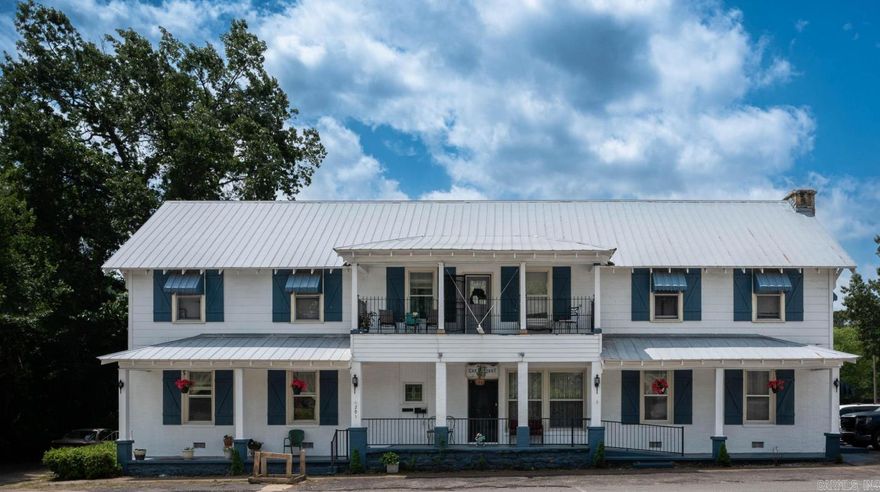 Welcome to The Cartwright.  A former inn built in 1882 that was completely renovated in 2023.  The Building has 15 studio apartments, a working restaurant, a lounge and an office that could be rented to generate extra revenue.  The apartments are furnished and the upstairs units share a kitchenette.  There is onsite coin op laundry that adds to the revenue totals.  This property could be easily be turned back into a hotel and operated as such.  The Building also comes with a transferrable liquor license.  Located in a dry county this makes the license unmeasurably valuable.