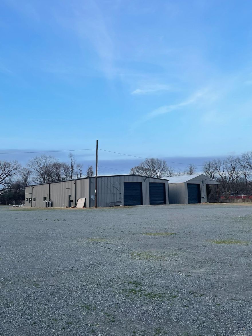 Current lease structure includes approximately two years remaining on the main buildings and one year remaining on the lot lease, with potential for owner-occupant use as the building can be vacated if needed. The property features a fully fenced laydown yard, additional frontage lot, and a versatile industrial/commercial setup suitable for a variety of users. Located in the growing North Little Rock market, 232 Glenview Lane offers convenient access to I-40, I-440, and Hwy 67/167, providing excellent connectivity throughout Central Arkansas. Positioned near the Little Rock Port area, industrial and logistics hubs, and established commercial corridors, the property allows easy access to downtown Little Rock, Clinton National Airport, and surrounding business districts.