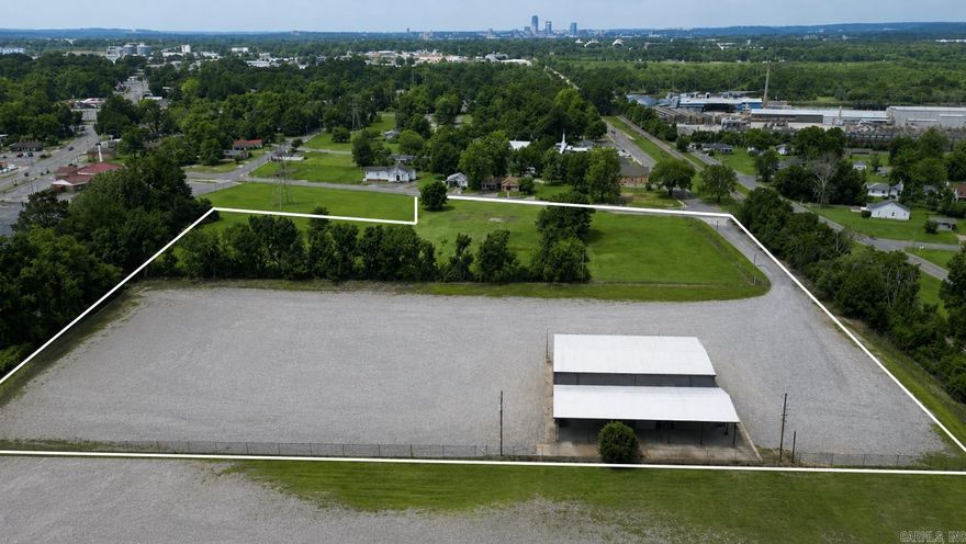Current lease structure includes approximately two years remaining on the main buildings and one year remaining on the lot lease, with potential for owner-occupant use as the building can be vacated if needed. The property features a fully fenced laydown yard, additional frontage lot, and a versatile industrial/commercial setup suitable for a variety of users. Located in the growing North Little Rock market, 232 Glenview Lane offers convenient access to I-40, I-440, and Hwy 67/167, providing excellent connectivity throughout Central Arkansas. Positioned near the Little Rock Port area, industrial and logistics hubs, and established commercial corridors, the property allows easy access to downtown Little Rock, Clinton National Airport, and surrounding business districts.