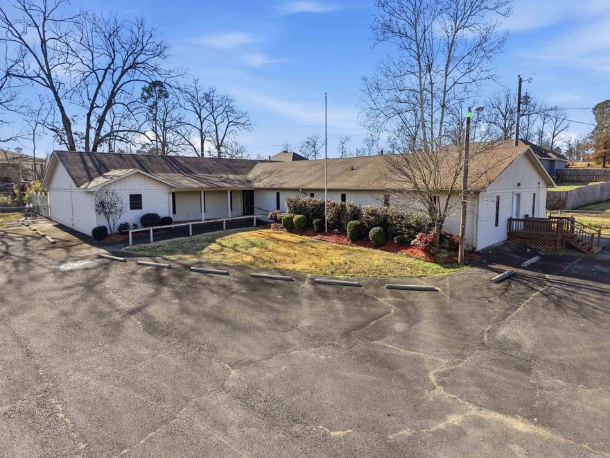 Opportunity awaits with this well-maintained 5,000± sq ft church facility ideally located at 1463 State Hwy 9, Perryville. Perfectly positioned with excellent highway frontage and visibility, this property offers convenient access to downtown Perryville, local schools, and area amenities, making it an ideal central location for ministry, community use, or potential redevelopment. Property is zoned R-3. The main building features a sanctuary seating approximately 150, a fellowship hall, a fully equipped kitchen, a baptistry, 2 offices, 4 classrooms, ample storage, and additional flexible-use spaces to accommodate a variety of needs. The layout is functional and adaptable for worship services, educational programs, community outreach, or events. The property includes parking for approximately 40 vehicles and sits on a spacious 1.18-acre lot, allowing room for expansion or outdoor activities. Adding even more value is a 1999 mobile home on the property offering 3 bedrooms and 2 bathrooms. This space could be utilized as additional classrooms, a parsonage, evangelist or guest quarters, or office space. All personal property to convey.