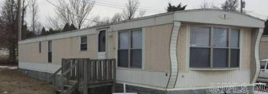 Mobile home for rent in conveniently located mobile home park. Water bill and lawn care included in rent. Tenant pays all other utilities. No pets. Not approved for HUD Section 8. Interested persons must apply with listing office. Application fee charged for tenant screening.