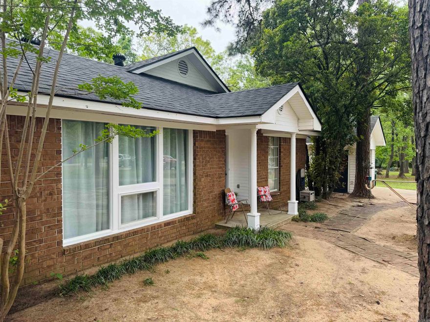Welcome to Red Wolf Trail! This 3BD/3BA home offers you over 2,000 Sq. Feet on a 3/4 Acre lot of truly spacious living. With the convenience of Conway just 5 minutes away but the benefits of being outside city limits, it's an ideal place to be- and it just keeps getting better- the sellers have done extensive remodeling to a buyers advantage, including: a NEW roof, new appliances, new paint, carpeting, LVP flooring, water heaters (plus an additional water heater, you'll always have hot showers!) HVAC maintenance, septic maintenance and so much more! Your biggest potential issues with a home are NOT an issue here! The interior features beautiful, rounded archways, french doors, original wood floors in Living Room and bonus room! The backyard is fully fenced in as well and you'll never have to worry about "uncomfortably close" neighbors with this massive, privacy fenced yard! What more could you possibly ask for? This is your dream home, just awaiting your personal touch!