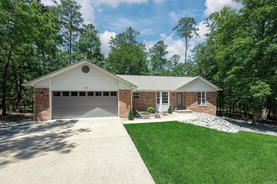 **Seller Says Sell!**   Discover this charming cul-de-sac home, move-in ready!   Conveniently located near the Danville and Balboa Gates and adjacent to Balboa and Coronado golf courses, this home offers the ideal blend of comfort, style, and accessibility. Off the market for a time to for further additions, This meticulously updated cottage is perfect for rightsizing, investment, or a vacation retreat.  Upon entering, you’re welcomed by an inviting open floor plan featuring a vaulted living and dining area. The kitchen is a chef’s delight with large pantry cabinets and pull-outs.  The split bedroom plan offers privacy and comfort, with the primary bedroom boasting an oversized walk-in closet and updated en suite. Imagine starting your day with a cup of coffee on the newly painted and stained deck, enjoying the tranquility and beauty of your surroundings.  The two-car garage offers extra space for a workshop or storage area. Recent upgrades include a new roof, new deck, guttering and additional appliances that convey!  This property is a haven where modern amenities meet timeless charm. Don’t miss out on owning this gem.