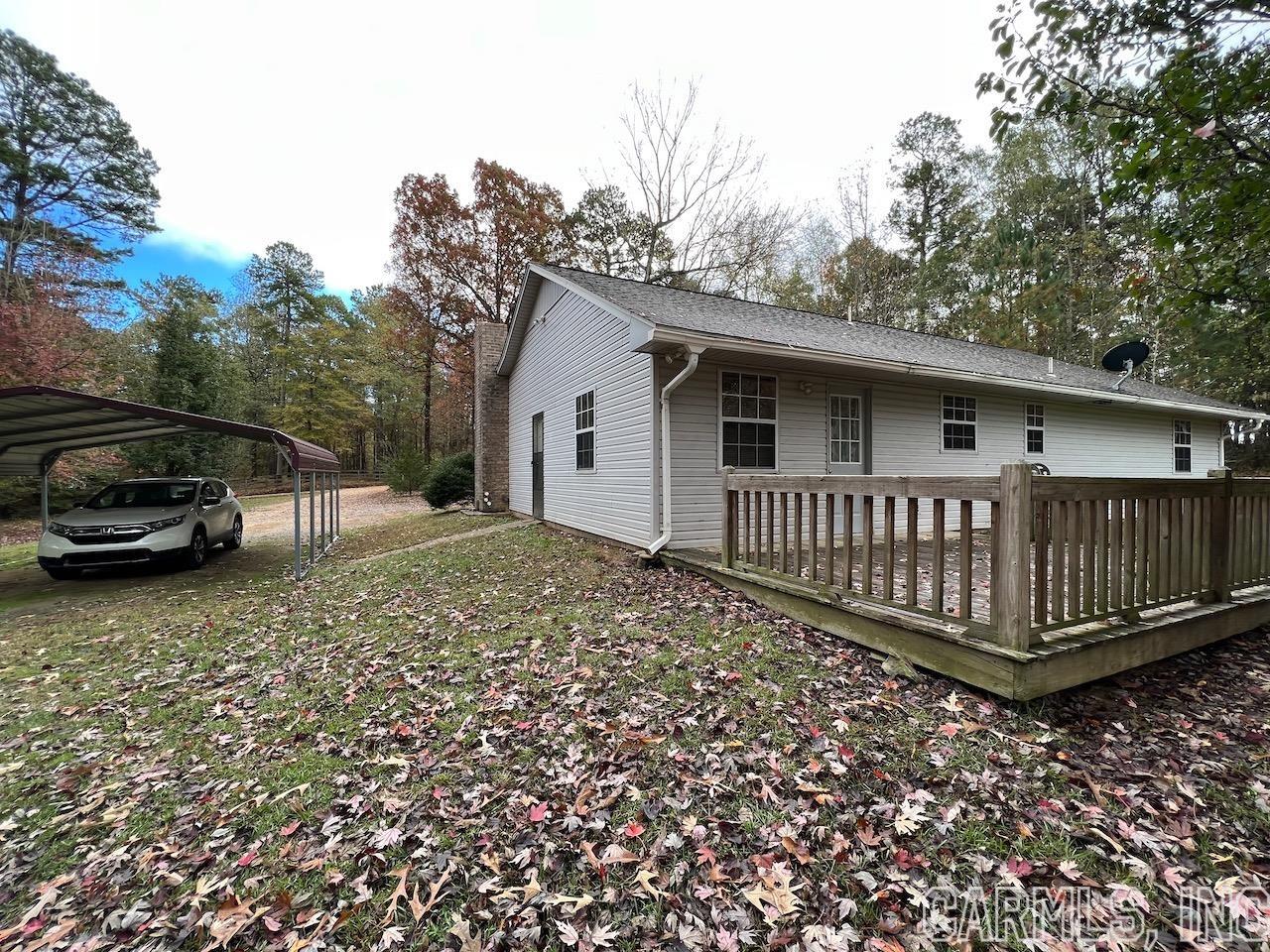 Metes & Bounds - Residential