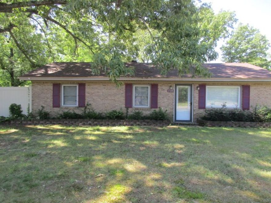 Don't miss this great home on a corner lot.  This home has 3 bedrooms, 1 1/2 baths, 2 living areas, updated kitchen, privacy fenced backyard with above ground 27' pool ready for your family.  Small storage building and a 20x40 shop with roll up door, loft and electricity, 30'RV cover, new roof 2018.  Call today for your personal tour.