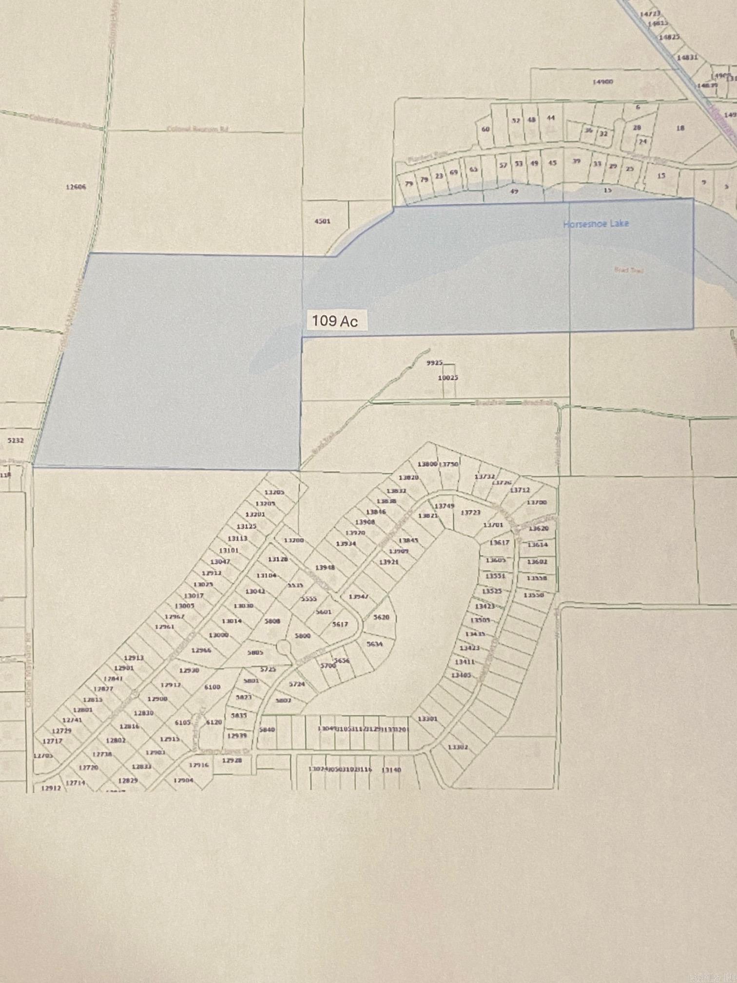 Not in Subdivision - Land