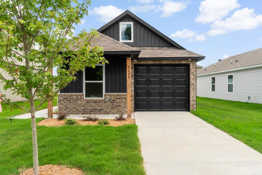 The Everly is a cozy 2-bedroom, 2-bath home, perfect for those seeking a comfortable and low-maintenance lifestyle. Its efficient layout maximizes space and functionality, providing a welcoming atmosphere for both relaxation and entertainment. The modern kitchen opens to a bright living area, creating a seamless flow throughout the home. With a 1-car garage, you'll have convenient storage and parking. Experience the blend of comfort and thoughtful design with the Everly. Discover your new home today!   **SEE SHOWING REMARKS & AGENT REMARKS FOR IMPORTANT INFORMATION**