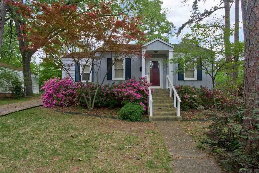 Whoa! You have to step inside for a peek at this charming, updated bungalow within strolling distance to all the Heights has to offer! Updates include built-ins, kitchen cabinetry, tile flooring and more! Laundry room off the spacious kitchen. French doors from the Master bedrm to the patio oasis shaded by a magnificent oak. Oversize garage offers a great workshop area and storage along w a side entrance. Dining room has a sweet view of this awesome backyard. The office/study would be perfect for a nursery!