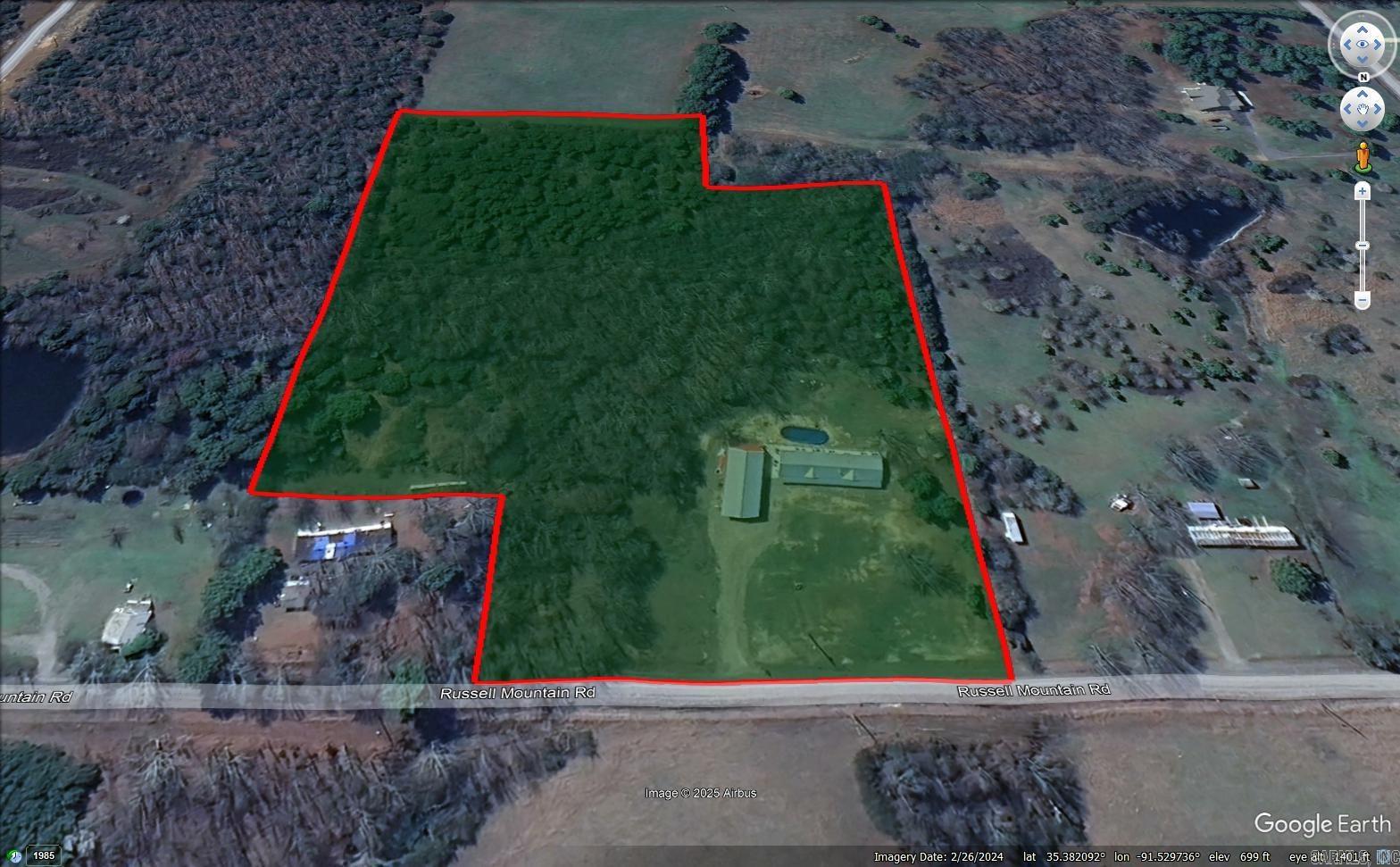 Metes & Bounds - Residential