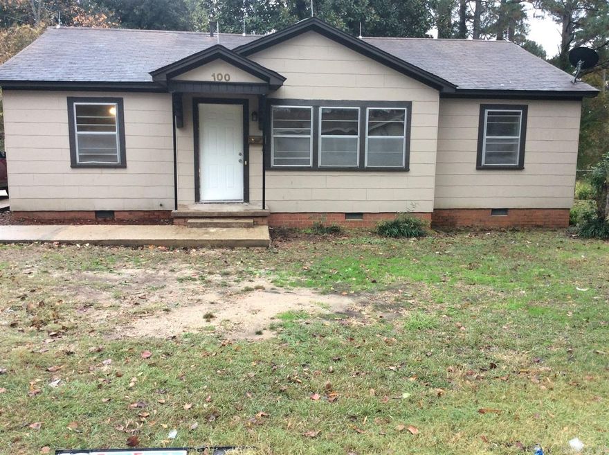 Lots of updates:    - New Flooring  - Freshly Painted  - New Ceiling Fans    Attic fan does not work.    Call Sondra Eiler for more information (870)234-6621 or (870)904-7900.