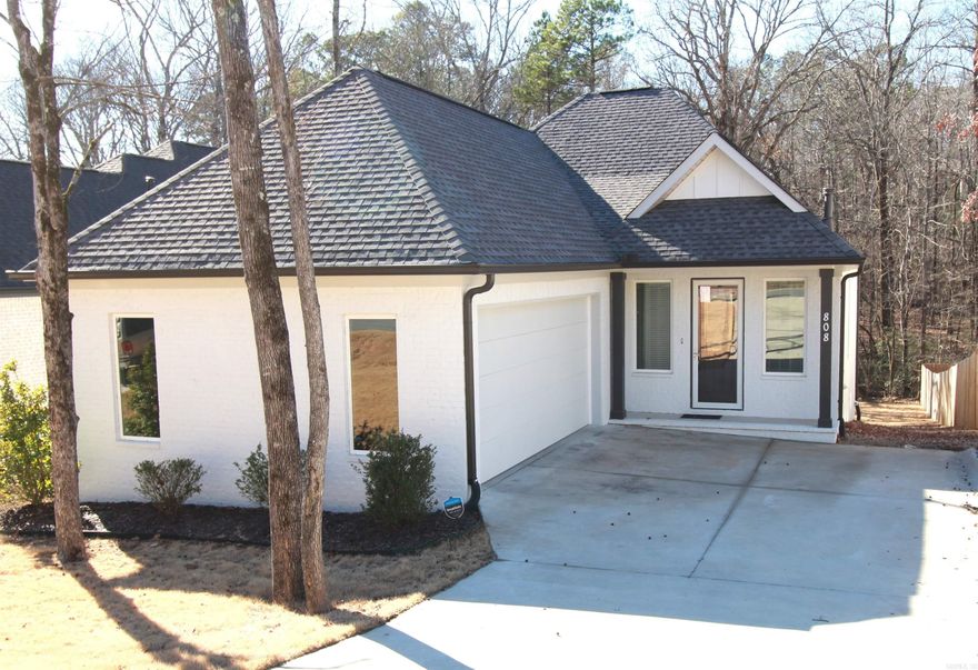 This immaculate WLR residence boasts a spacious and inviting great room seamlessly connected to a well -appointed kitchen. The warmth of the gas log fireplace enhances the cozy ambiance of the living space.  There is an abundance of hardwood flooring.   The gourmet kitchen is a highlight featuring granite countertops and a convenience breakfast bar. The kitchen also has ample space for a for a small office if desired.  The charming property extends beyond the interior, with a generous 140 feet deep lot .  The backyard has a country setting in the heart of the city but it's private, peaceful and serene.  The location is highly convenient to all WLR has to offer.  It's an ideal residence for those who value both comfort and proximity to amenities.  Perfect for a retired couple, empty nesters or professional person or couple.  Condo buyers take a look and stop paying high monthly fees.! This home has no HOA dues. Pls verify sq footage. 2 car side loading garage and it's partially fenced. It shows like a brand-new  home. With gutters in place, this home is well-maintained and ready to welcome new occupants.  It is a delightful blend of comfort, style & functionality. see agent remark