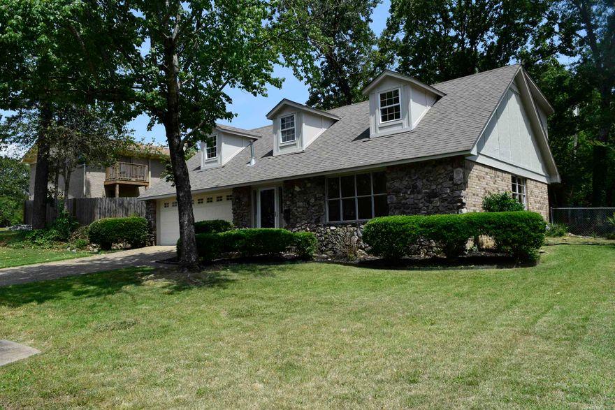 Clean and fresh with new flooring, new paint inside and out, new light fixtures, granite counter tops...this two story offers 4 bedrooms upstairs; 2 living areas on the main level and a spacious eat-in kitchen. It is ready to move right in. A spacious laundry room, walk-in closets, some new windows, a nice size backyard and back patio and newer roof are things that can make your life a little bit better. The pool and park are just two blocks away. Pool membership is optional at $145 a year. It's such a convenient neighborhood. Mandatory HOA is $145 without the pool. So it's $290 total for a year.