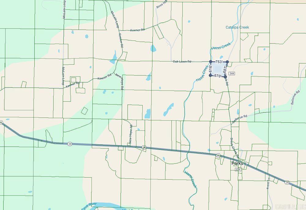 Metes & Bounds - Land