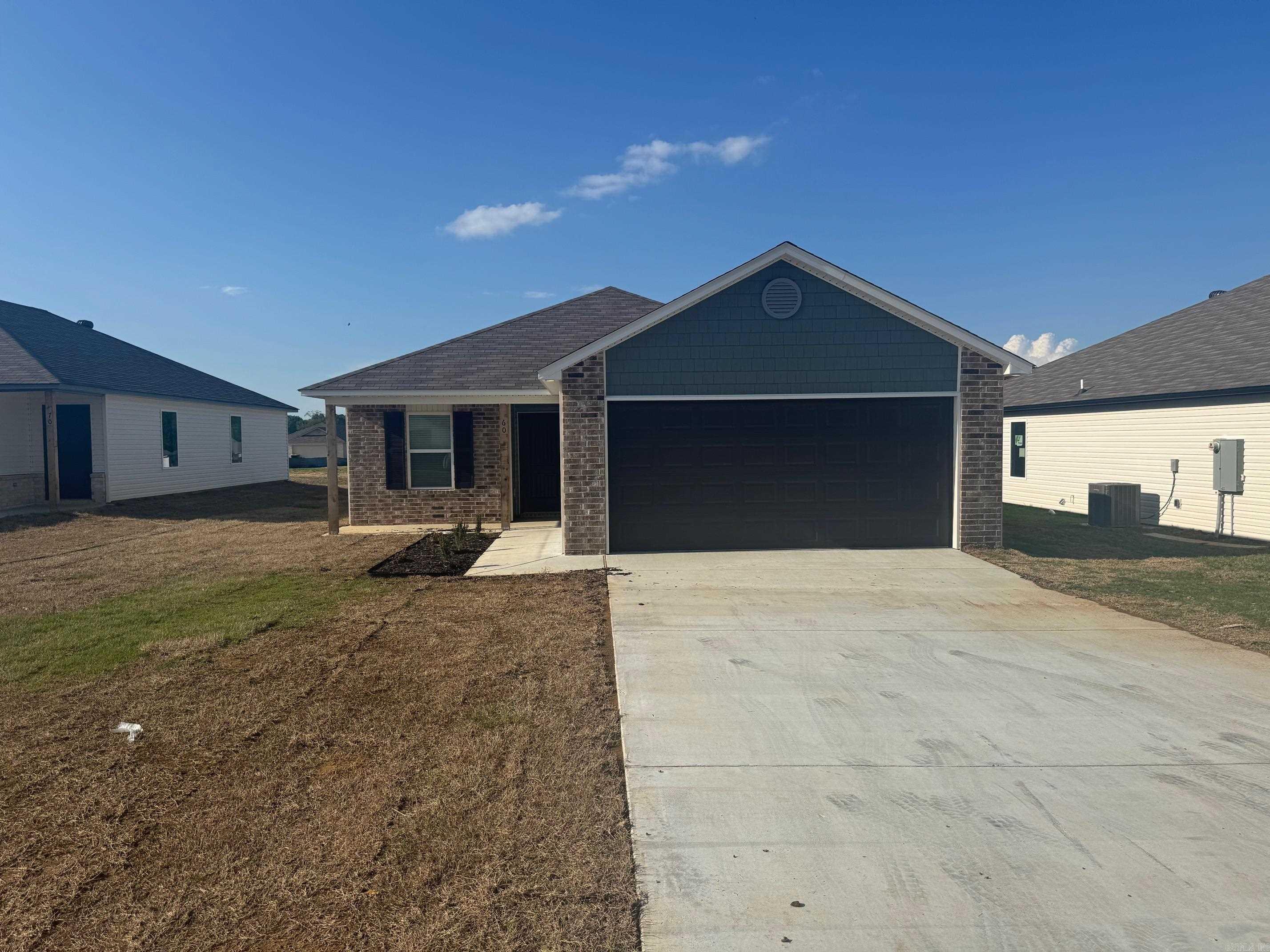Brand New 4 Bed, 2 Bath Home for Rent in Cabot! Be the very first to live in this gorgeous, newly constructed home at 60 Sarah Alyse Ln, Cabot, AR 72023! This spacious 4-bedroom, 2-bathroom home offers modern finishes, an open floor plan, and all the comfort and style youāre looking for. Features include: Brand new construction ā everything is fresh and never lived in! Open concept living, kitchen, and dining spaces Stylish kitchen with beautiful countertops and plenty of cabinet space Spacious primary suite with a walk-in closet and private bath Energy-efficient features for lower utility bills Two-car garage Nice backyard, perfect for relaxing or entertaining Located in a quiet, welcoming neighborhood in Cabot with easy access to schools, shopping, dining, and more. Rent: $1,750/month Deposit: $1,750 Don't miss your chance to call this stunning new build your home!