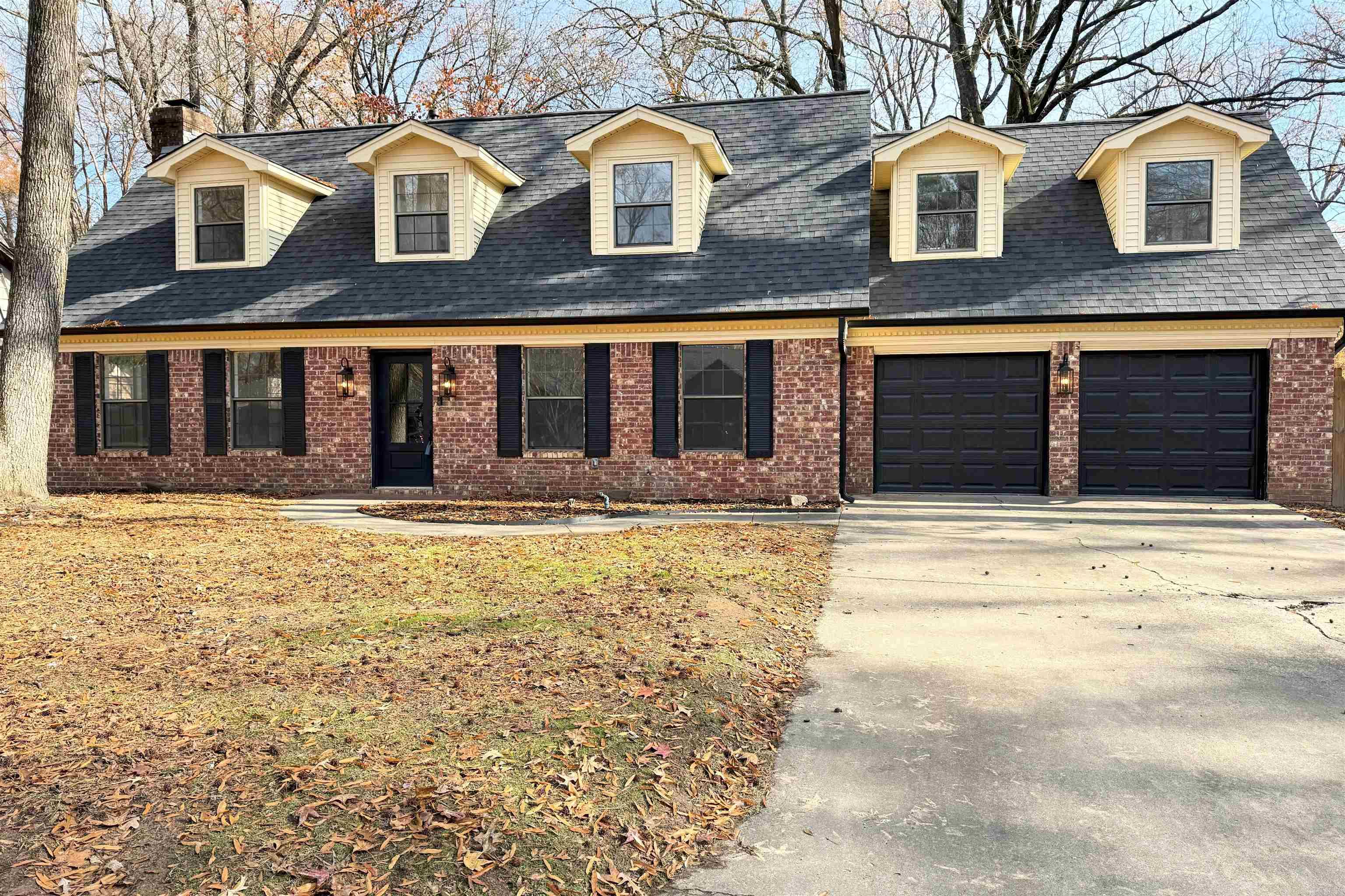 Come see this beautifully remodeled home in the desirable Smoking Oaks subdivision, centrally located in West Conway with quick access to shopping, dining, and schools! Situated on a shaded lot with a large backyard, this two-story home is perfect for those seeking extra space. With 4 beds, 2.5 baths, AND a large bonus room which could be used as a dining room, den, or home office, this home has it all! Remodeled in 2024, upgrades include: new 50-year architectural shingle roof, new second story HVAC system, new electric water heater, new garage doors, new gutters, new LVP flooring throughout, upgraded plumbing fixtures, and all new lighting inside and out, plus a brand-new electrical breaker panel and utility service connection. Extra things you will love are the smart thermostats and smart doorbell, stainless steel appliances, pantry, two large fireplaces, a first-floor bedroom, tons of outside storage, a big laundry room with sink, plus a spacious 250 square foot patio perfect for entertaining and relaxing. Come tour TODAY!