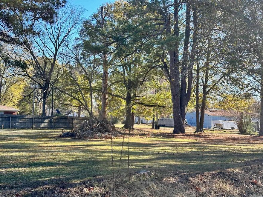 Great residential lot in Ward. This level city lot is a well located parcel of land in Central Ward.