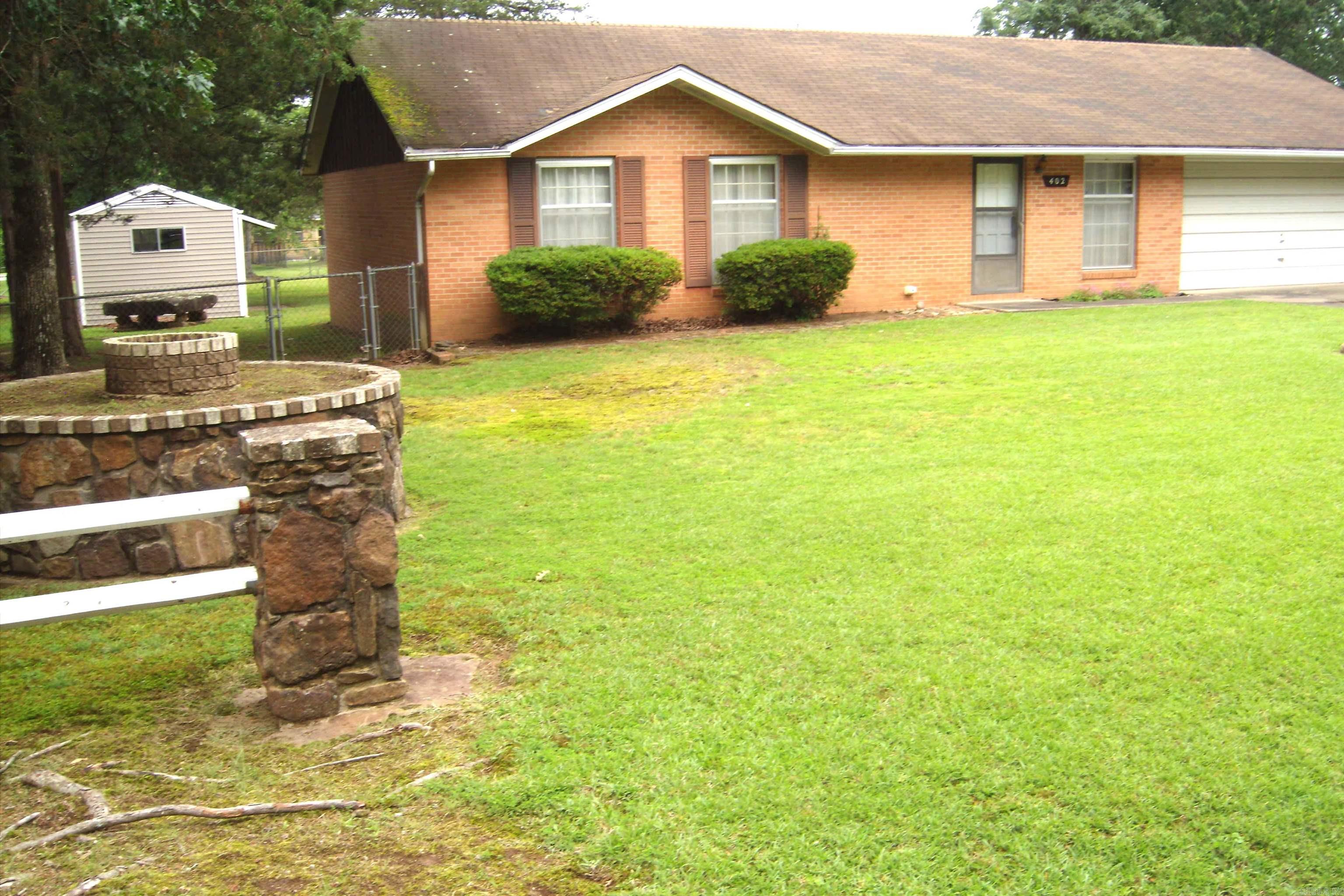 Great curb appeal and location,2 car garage, large back yard, storage building 12'x24', 3bedrooms, 2 full baths