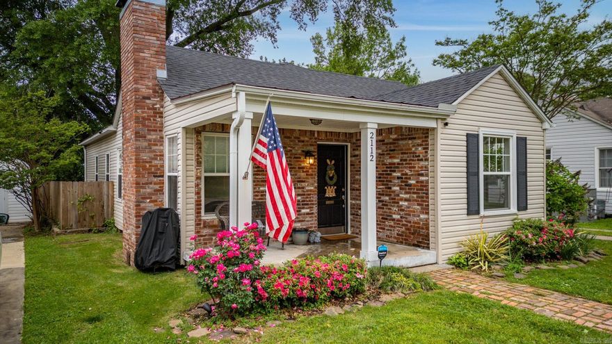 Fantastic home with exceptional charm and decor!  Move in ready.  This home provides the perfect setting for family living and for entertaining friends! Fabulous open floor plan with gourmet kitchen includes large center island, sunny dining. Spacious family room with fireplace. Fabulous primary suite (2015) with spa inspired bath. Guest bedroom with adjacent bath. Third bedroom could serve as home office or study. Large sun terrace to enjoy outdoor cookouts and level back yard. Excellent location easy walking distance to all of the Heights shopping and dining!