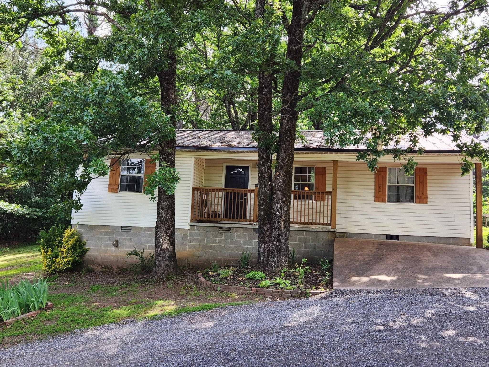 3 bedroom 1 bath home on .66 of an acre.