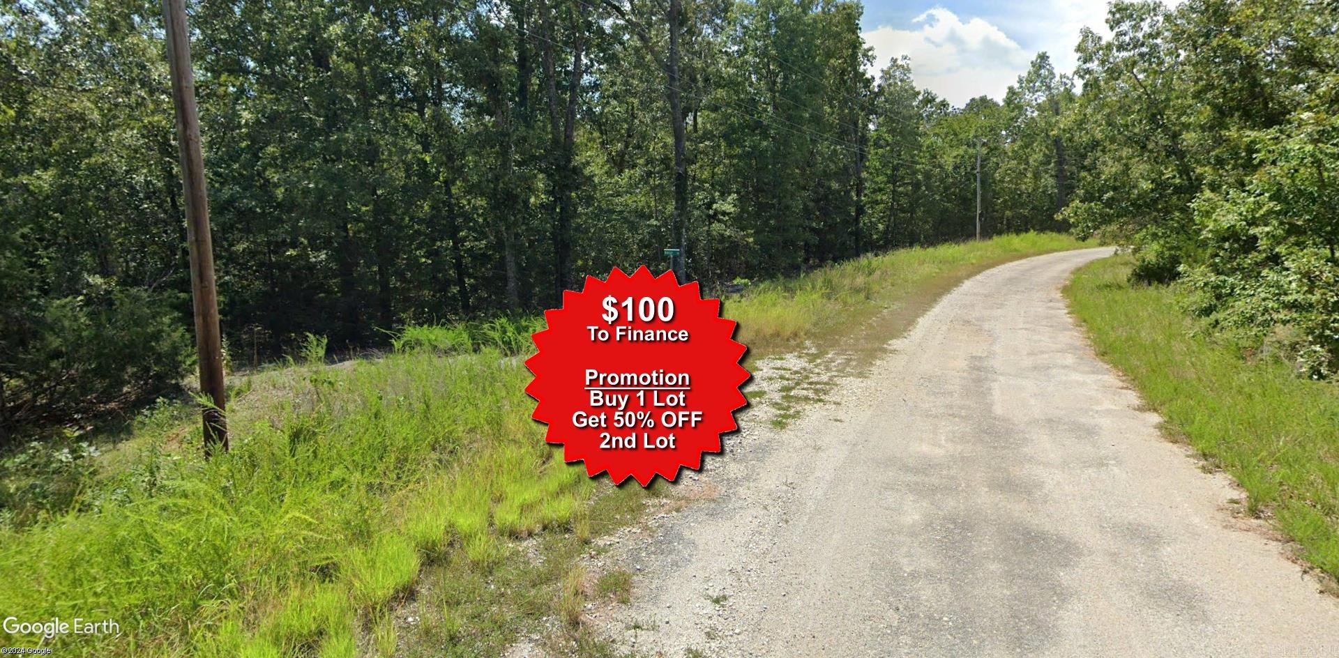 Buy one lot and get 50% off an additional lot! Owner-finance for easy terms. Cash buyers can pay by debit or credit card as well. Nice lot to develop or hold for future value. Public water and electric are available to run to property and will need septic. Owner/agent. No mobiles allowed. 300-2500 minimum build size on any other type of home, depending on subdivision. Finance is 5 months at $194 and closing costs are included. Lots marked with red banner are part of promotion. No limit on lots. Buyer responsible for any/all taxes and lots sold "as-is". Quit claim deed conveys. Parcel ID# 405-21524-000