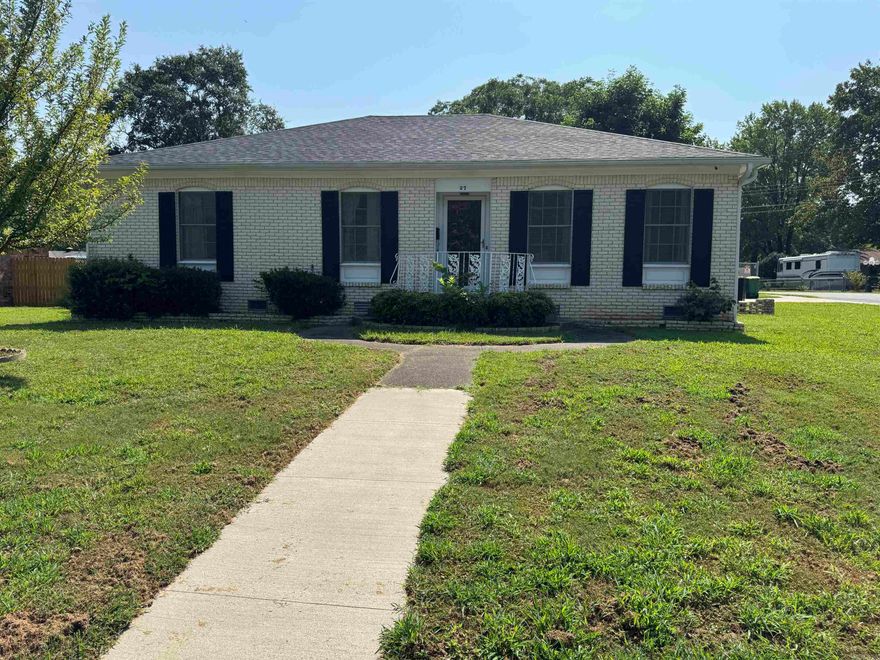 Built in 1966, this meticulously maintained home in Indian Head Lakes is on a spacious corner lot. 3bed, 2bath, 1618sqft.  HVAC, Roof, Water Heater all replaced in 2018. Updated flooring. Fully fenced. A true gem that boasts both comfort and timeless character.