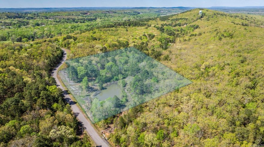 Looking for a property with no restrictions close to Conway this is the place for you. Wooded lot with lots of privacy. Older structure on the property could be repaired for a carport.