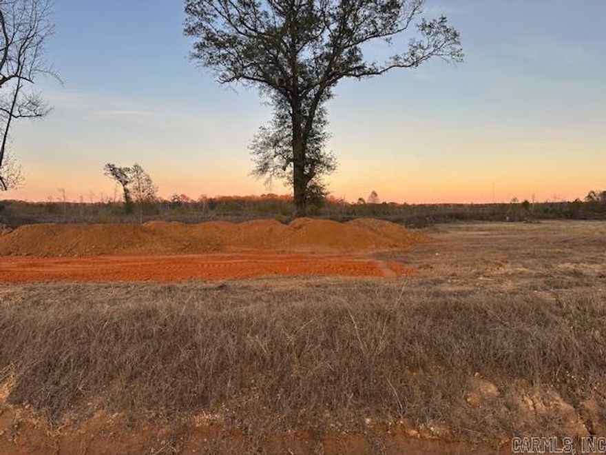 Ready to build your dream home?? Don't miss out on this 1.12 acre lot in Winchester Estates! A building pad included at the cost of the seller!! Bauxite School District!!