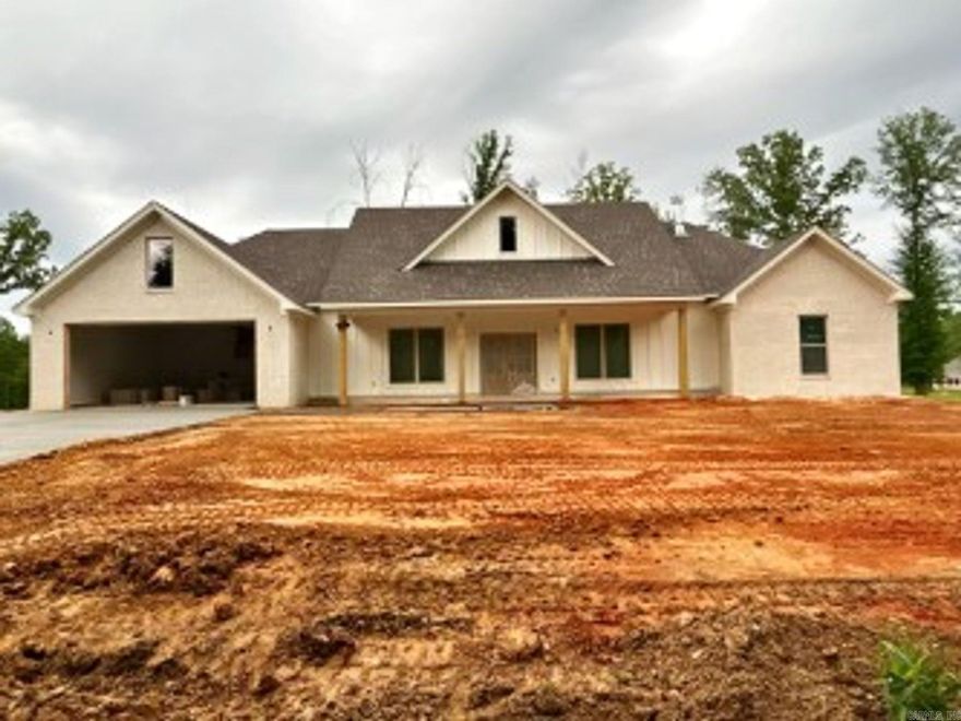 Welcome to your future in the growing area of Bauxite, AR!  This nearly finished custom home features 3 bedrooms, 2 1/2 baths and in inviting open layout all on 0.89 acre lot!  Call today to schedule your private showing!