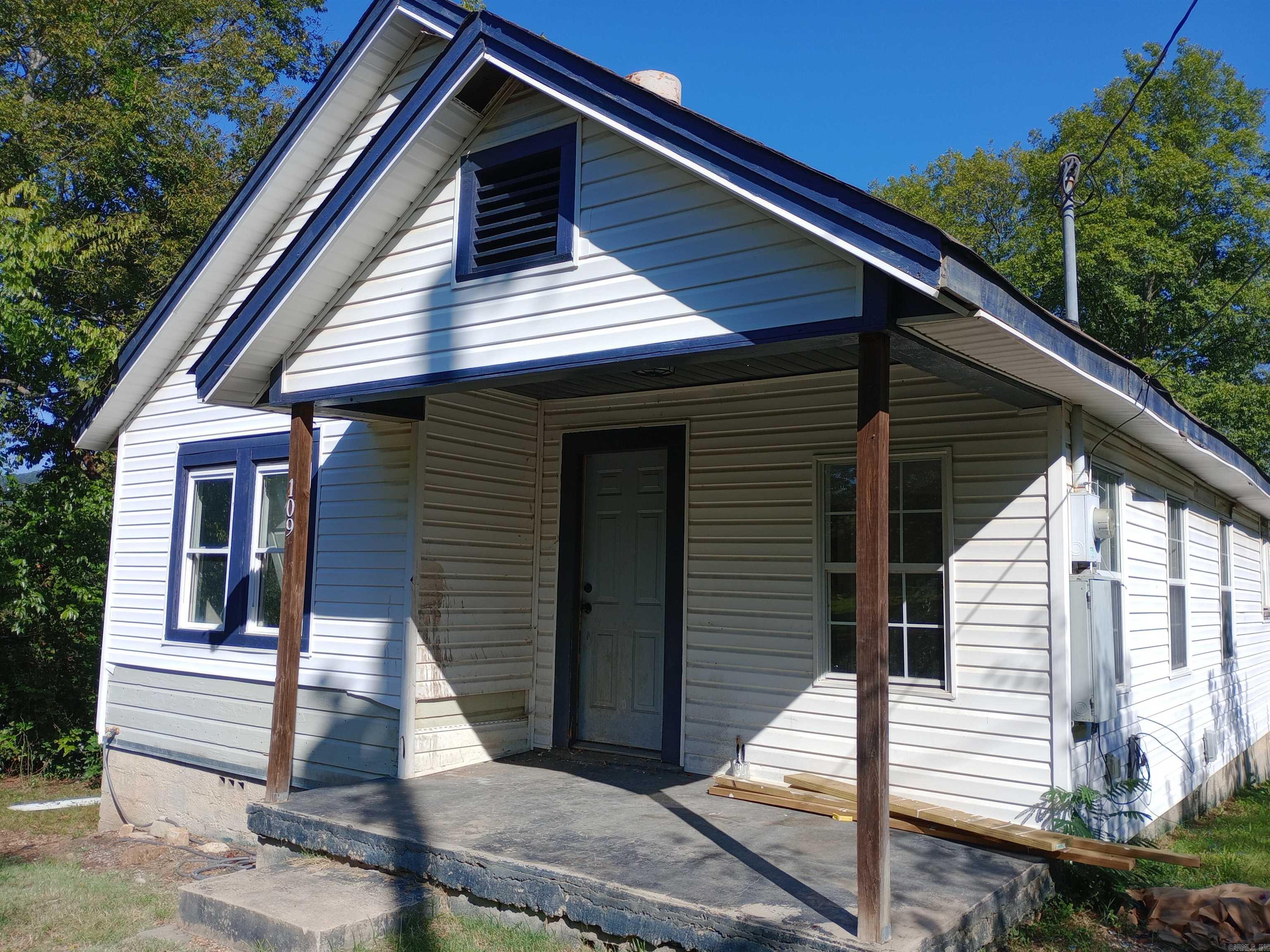 Affordable 3 Bedroom w HVAC! Come check out this solid home in an up and coming area. The property is close to the Skate Park and walking trails and is less than 5 minutes from downtown. The home has been completely remodeled with fresh paint, flooring, bathrooms, lighting, etc.! It also has a brand-new back deck!  This one would make a great first home or add it to your rental portfolio. Take a look at this one before it is gone!