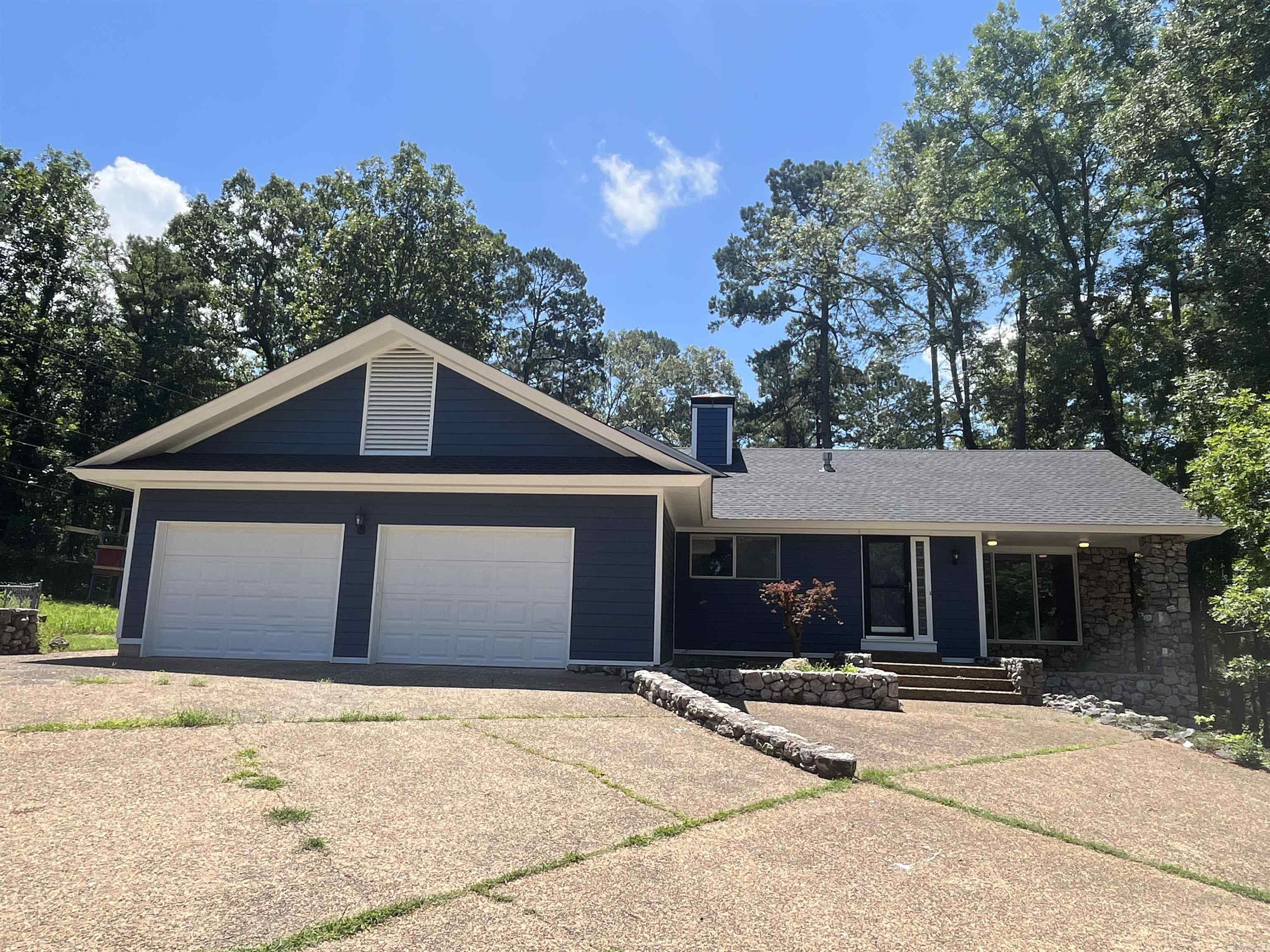 Welcome to this beautifully remodeled 3 bedroom 2 1/2 bath home that is situated within the Allenwood subdivision. This home boasts 2 new decks, a patio, 2 living areas , an office/study , barn doors, 2 car garage, basement workshop, new roof, new HVAC Units, new appliances, a walk-in shower with 2 shower heads and the list goes on. Schedule your showing today!