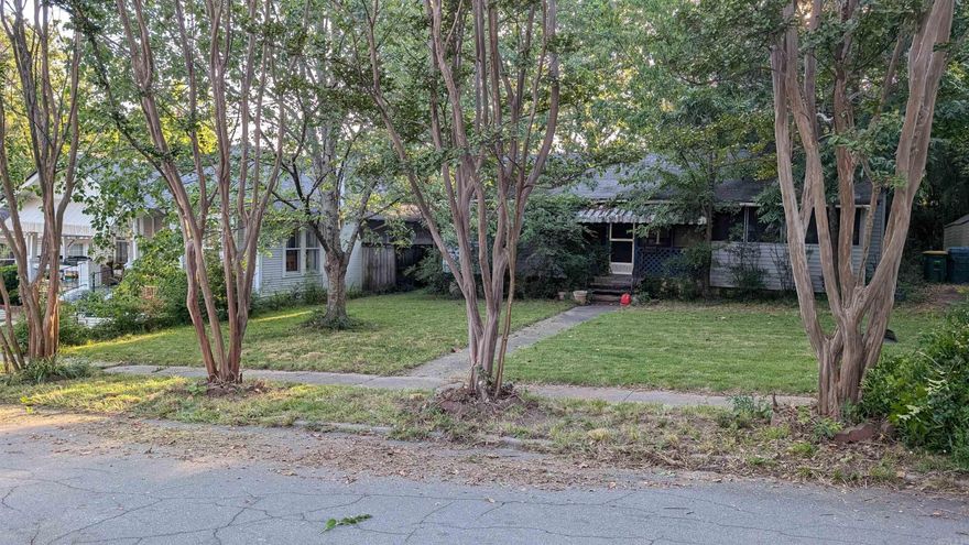 This fantastic over-sized lot in Hillcrest is the perfect location to build your new home! The wider, larger lot allows for space to build a driveway and a garage with front AND alley accessible parking if desired, while still having plenty of yard space! This property is priced for the lot value only and considering the necessity for demolition of the non-contributing structure. Please do not attempt to enter the structure.