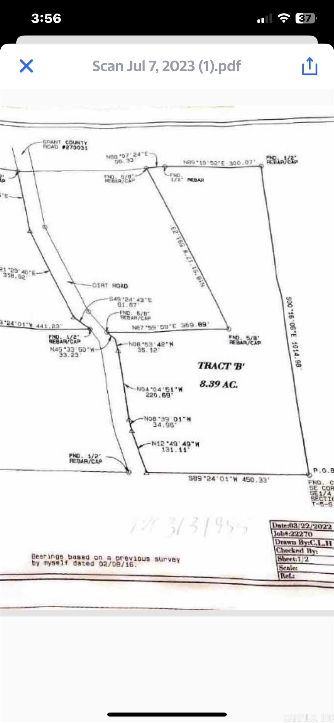 Metes & Bounds - Land