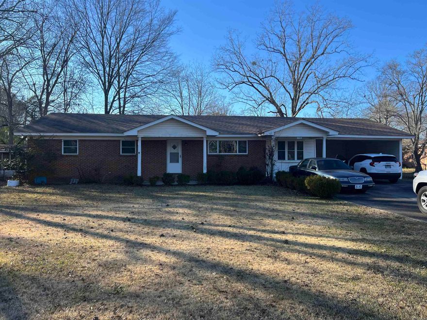 This charming fixer-upper offers a spacious three-bedroom, 1.5-bath home situated on a raised foundation on a serene three-acre lot. The land  is perfect for outdoor activities or future landscaping projects. While the home features a handicap-accessible tub and is in overall good condition, all subflooring will require replacement due to soft spots throughout. With some TLC, this property has incredible potential to become your dream home or a great investment opportunity.