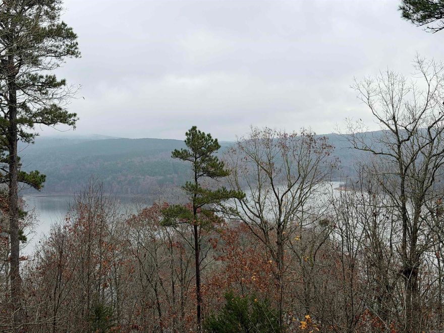 Located on a spacious lot with stunning seasonal views of Greers Ferry Lake, this charming property offers a peek of the water in summer and a breathtaking reveal of a lake island when autumn leaves fall. Surrounded by natural rock formations, the home features a large deck perfect for entertaining or soaking in the serene scenery. The lower level includes a basement room ripe for remodeling to suit your vision—ideal for a cozy retreat or extra living space. An outdoor storage shed provides ample room for lake gear, and the property’s prime location is just minutes from Frontier Canyon boat ramp, ensuring easy access to boating and lake adventures. Embrace the beauty and potential of this unique Lakeview Property!