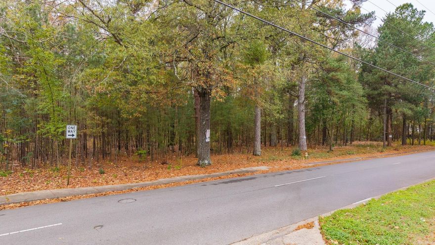 Don't miss out on this vacant land in SW Little Rock.  Located across from the New Exalt Charter School opening in January.  An adjoining lot is also for sale located at 6411 Hinkson Rd..  See MLS#25048471.  Each lot is just under an acre.  See the attached survey for dimensions. Call listing agent with any questions.  Please see Showing Remarks.