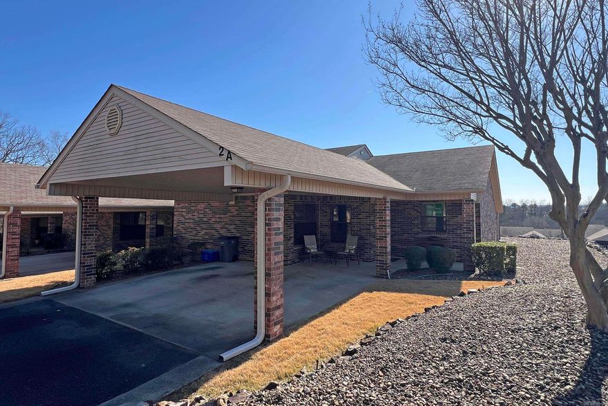 Maintenance - Free Living with Mountain Views In a 55+ Community !  Welcome to easy, worry-free living in this beautifully  maintained 2-bedroom, 2-bath condo,  Perfectly situated in a great location, this home offers stunning mountain views that can be enjoyed from your covered patio, ideal for morning coffee or relaxing evening tea. Inside , You'll find an open-concept living and dining area, creating a bright and welcoming space for everyday living and entertaining. Both bedrooms feature spacious walk-in closets, providing ample storage and comfort. The thoughtfully designed layout offers privacy, convenience, and a relaxed lifestyle. Enjoy the peace of mind that comes with maintenance -free living -no yardwork, no exterior upkeep- so you can focus on what truly matters. Feel secure, comfortable, and at home in a community designed for enjoyment, connection, and ease. This condo is the perfect blend of comfort, convenience, and serenity. Schedule your showing today and discover the joy of carefree living.