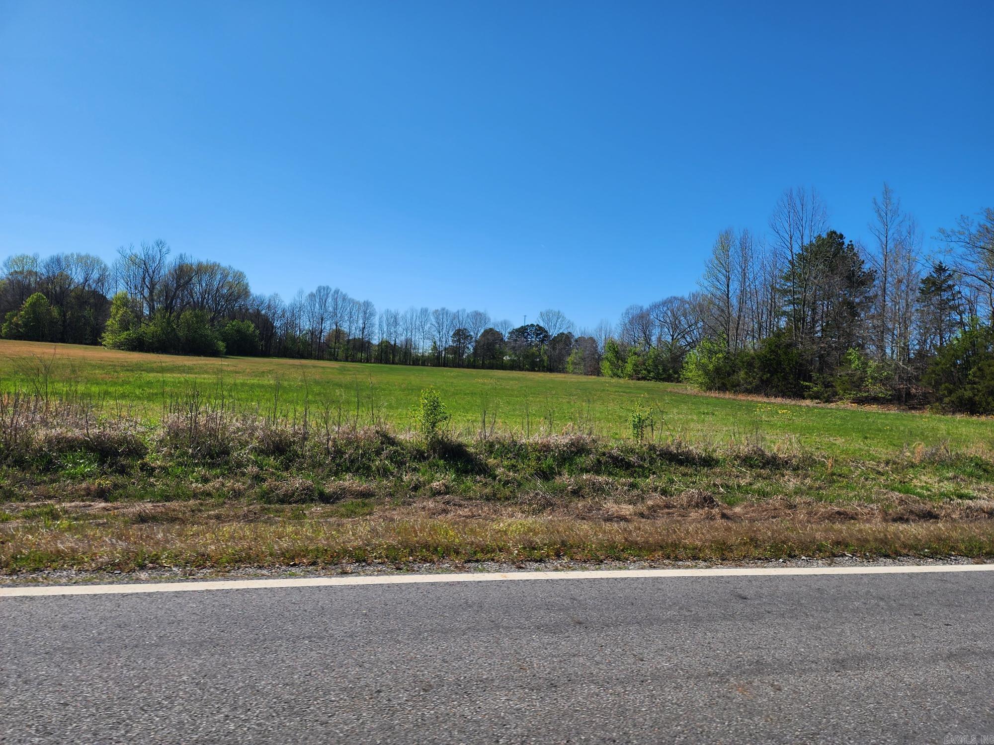 Nice level tract of land that is not in the floodplain. Already cleared & ready to develop. City sewer & water are available but not quite to the property. Electric is already at the paved road. Located between Highway 67/167 & the town of McRae it will be close for easy access. The Dollar store is just a few blocks down the road as well so this land could be used as residential, developed into several building lots or commercial. Minerals do not convey to buyers. Sellers could consider subdividing & selling off a 3-acre tract off either end for a higher price per acre.