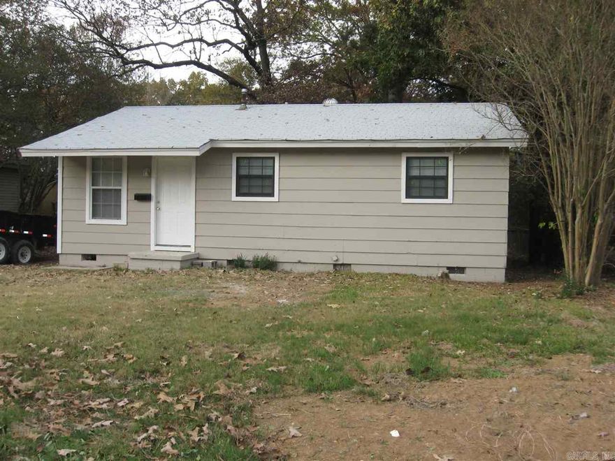 Available Now! This home features three bedrooms and one full bath. Comes with a furnished kitchen. New Counters. New Flooring, New Paint. This property is all electric. Housing Tenants Accepted.