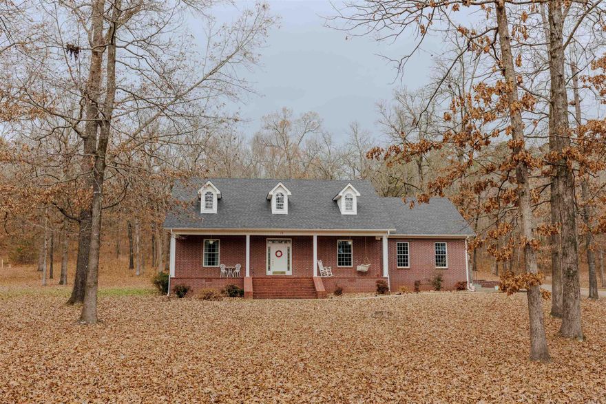 This well-maintained, all brick home is situated on 6.20 acres in a rural subdivision, 30 minutes from both Conway and Little Rock. It is located a 1/2 mile from Harris Brake Lake, the third largest lake owned by the Arkansas Game and Fish Commission. Sit on the front porch and soak in the beautiful, mature trees. Walk inside and see the beautiful wood trim, hardwood floors and large walk-in pantry! The closets are generously sized and the kitchen has tons of working counter space! Walk out back and end your day on the back deck. The extra parking space can accommodate your boat, camper or RV! Fiber internet is available here through Connect2First.